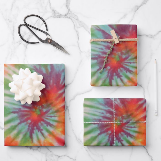 Hoja De Papel De Regalo Verano de amor (Anverso)