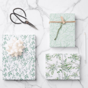 Hoja De Papel De Regalo Verde