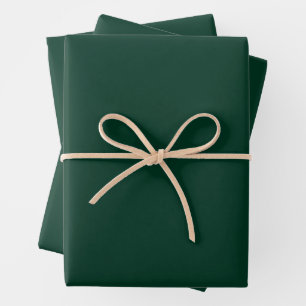 Hoja De Papel De Regalo Verde