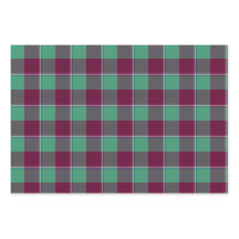 Verde Océano y Cuadros de Madera de Mora Burgundy