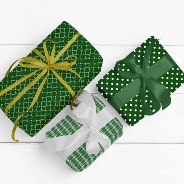 Hoja De Papel De Regalo Verde oscuro (Subido por el creador)