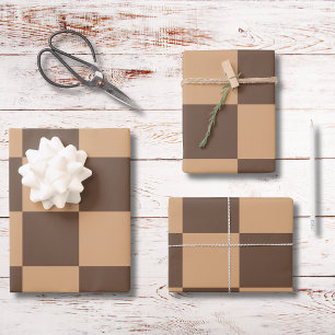Hoja De Papel De Regalo Verificación de la cosecha de vintage en Browns cá