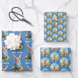Hoja De Papel De Regalo Verschiedene Osterhausen - 