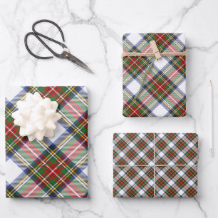 Hoja De Papel De Regalo Vestido real Stewart Plaid Scottish