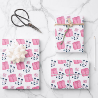 Hoja De Papel De Regalo Vida cómoda