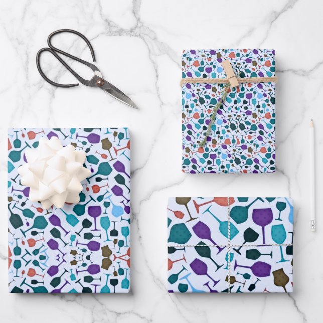 Hoja De Papel De Regalo ¡Vidrios! (Anverso)