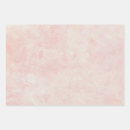 Hoja De Papel De Regalo Vieja antigua texturizada Rubor color de rosa