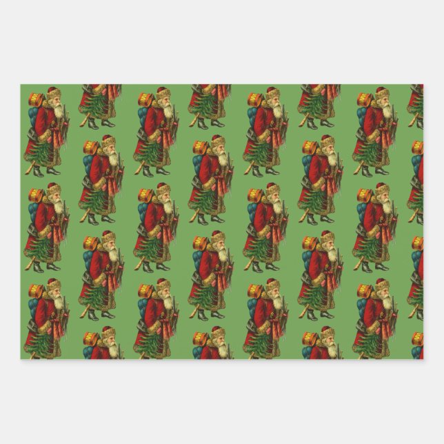 Hoja De Papel De Regalo Viejos amigos (Anverso)