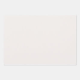 Hoja De Papel De Regalo Villa griega minimalista blanca reservada