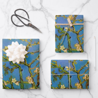 Hoja De Papel De Regalo Vincent van Gogh - Almendro en Flor