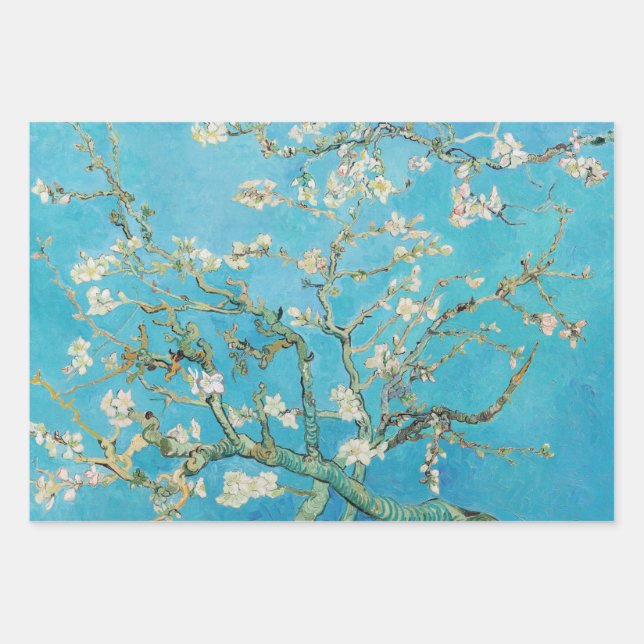 Hoja De Papel De Regalo Vincent van Gogh - Almond Blossom (Anverso)
