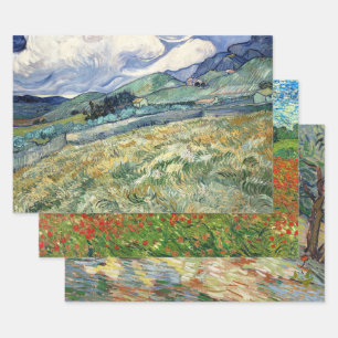 Hoja De Papel De Regalo Vincent Van Gogh Bella Artes Decoupage