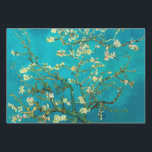 Hoja De Papel De Regalo Vincent Van Gogh Blossoming Almond Tree Floral Art<br><div class="desc">Vincent Van Gogh Blossoming Almond Tree Vintage Floral Art Blossoming Almond Tree es un cuadro de 1890 del artista holandés post-impresionista Vincent van Gogh. Almond Blossoms es un grupo de varios cuadros de 1888 y 1890 de Vincent van Gogh en Arles y Saint-Remy, al sur de Francia, de almendros florecientes....</div>