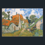 Hoja De Papel De Regalo Vincent van Gogh - Calle de Auvers-sur-Oise<br><div class="desc">Calle de Auvers-sur-Oise - Vincent van Gogh,  Oil on Canvas,  1890 en Auvers-sur-Oise</div>