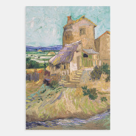 Hoja De Papel De Regalo Vincent van Gogh - El viejo molino