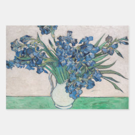 Hoja De Papel De Regalo Vincent van Gogh - Irises