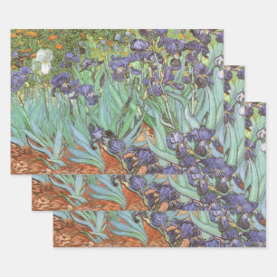 Hoja De Papel De Regalo Vincent van Gogh - Lirios