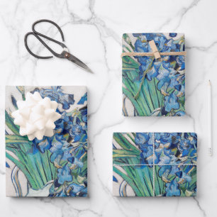 Hoja De Papel De Regalo Vincent van Gogh - Naturaleza muerta: jarrón con l