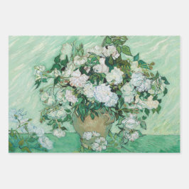 Hoja De Papel De Regalo Vincent van Gogh - Rosas