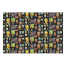 Vincent van Gogh Selfies Collage Gift