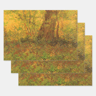 Hoja De Papel De Regalo Vincent van Gogh - Sotobosque