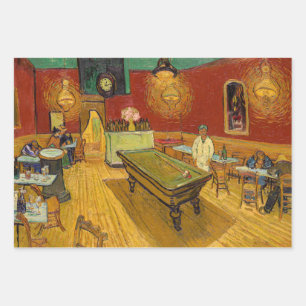 Hoja De Papel De Regalo Vincent van Gogh - The Night Cafe