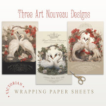 Vintage Art Nouveau Vintage