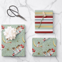 Vintage Christmas Angels