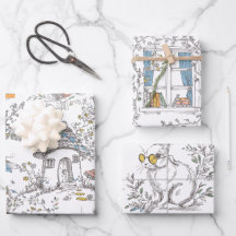 Vintage cottage Forest