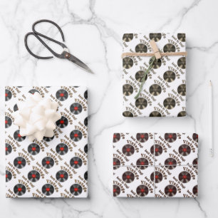 Hoja De Papel De Regalo Vintage - De vuelta a Vinyl, el registro vuelve