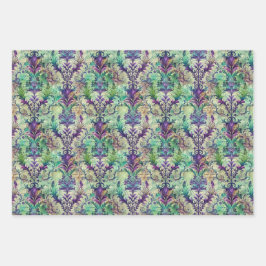 Hoja De Papel De Regalo Vintage Floral Pattern for Furniture Decoupage