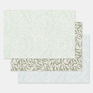 Hoja De Papel De Regalo Vintage Floral William Morris Willow Bough Wrappin