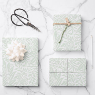 Hoja De Papel De Regalo Vintage Floral William Morris Willow Bough Wrappin