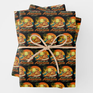 Hoja De Papel De Regalo Vintage gracioso que Trump tenga que ver con el Go