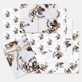 Hoja De Papel De Regalo Vintage Lily Brooch