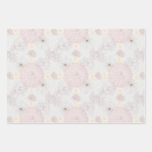 Vintage Pale Floral