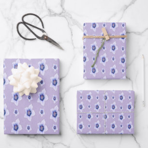 Hoja De Papel De Regalo Violetas Suaves Dulces