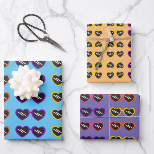 Hoja De Papel De Regalo Visión Del Amor