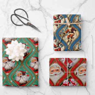Hoja De Papel De Regalo Visiones de Santa María