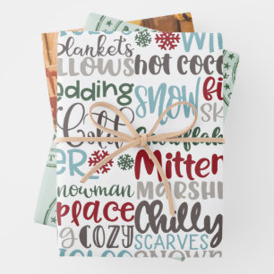 Hoja De Papel De Regalo Visualización de imágenes de subterráneo, marcas p