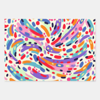 Hoja De Papel De Regalo ¡Viva los colores!