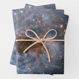 Hoja De Papel De Regalo Vivero estelar N159