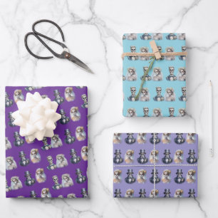 Hoja De Papel De Regalo Viviendo a la novia muerta y al crecimiento