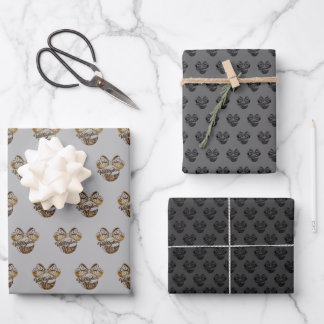 Hoja De Papel De Regalo Volleyball Mom Wrapping Paper