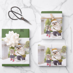Hoja De Papel De Regalo Volver a la escuela