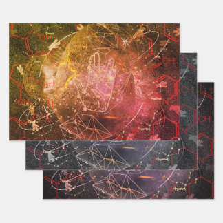 Hoja De Papel De Regalo Vulcan Celebrant