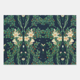 Hoja De Papel De Regalo Walter Crane Francesca