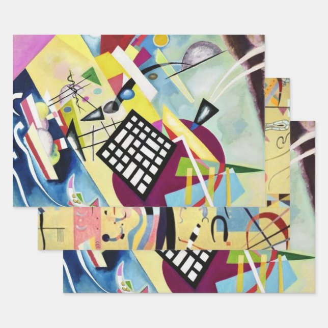 Hoja De Papel De Regalo Wassily Kandinsky (Set)