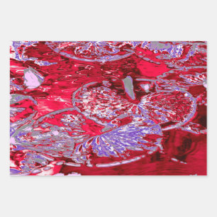 HOJA DE PAPEL DE REGALO WATER LILY POND