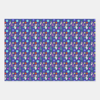 Hoja De Papel De Regalo Weihnachtsmotiv 